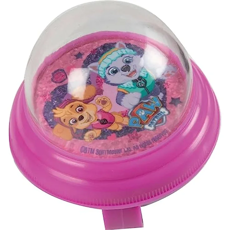 Paw Patrol Mädchen Modell Fahrradglocke Rosa Einheitsgröße