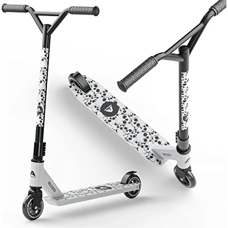 Apollo Stunt Scooter - Genius Pro | Robuster mit ABEC 9 Kugellager | Trick Roller, Tretroller, Starker Stuntroller | Top Scooter Kinder ab 6 Jahre | perfekt auch als Cityroller – Bild 1