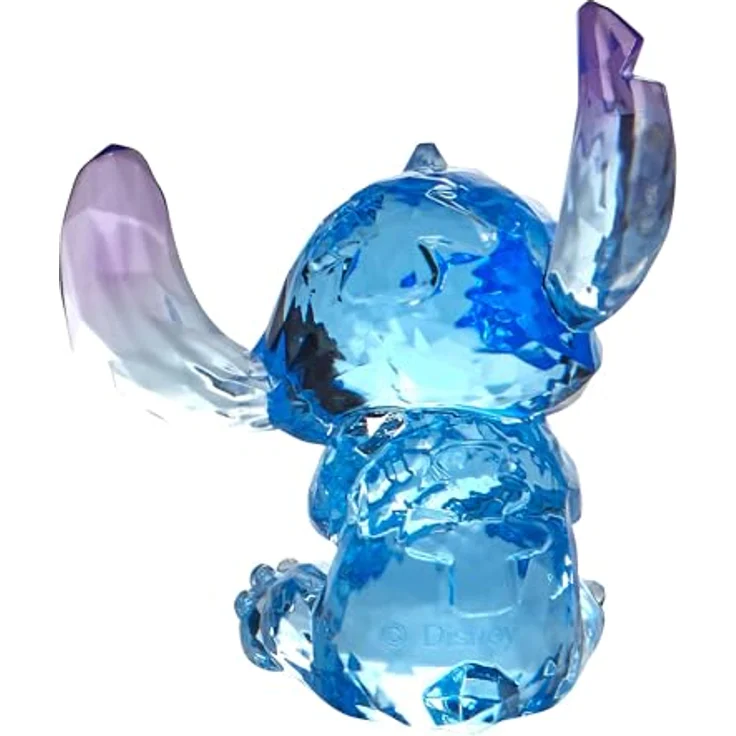 Enesco Disney Lilo & Stitch Facet Figur - Stitch (Showcase Collection) aus hochwertigem Kunstharz, detailgetreu gearbeitet – Bild 4
