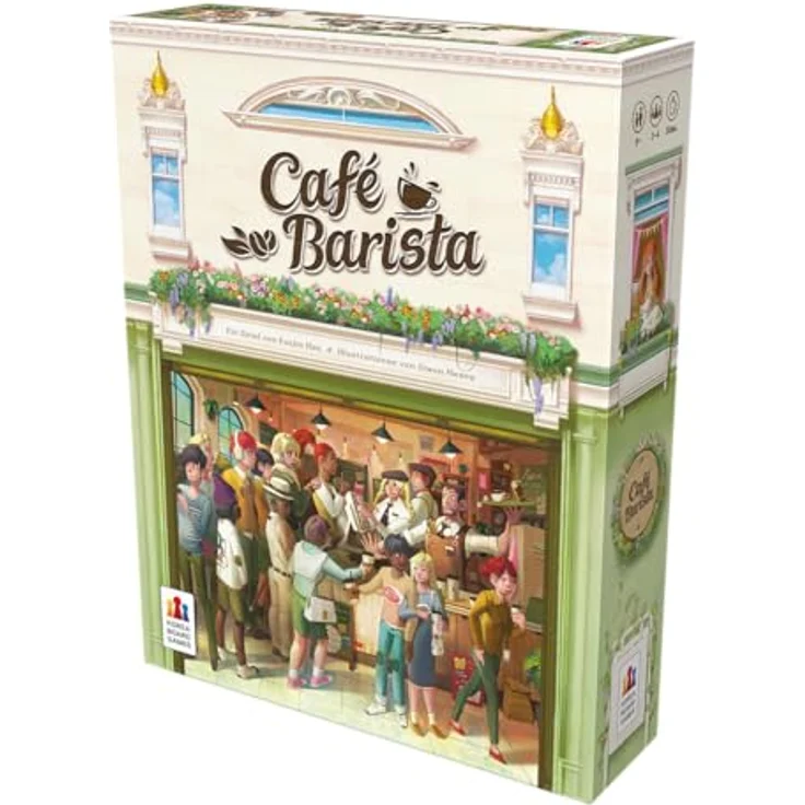 Korea Board Games Café Barista Familienspiel Brettspiel 2-4 Spieler Ab 8+ Jahren 30 Minuten Deutsch - Preisvergleich – Bild 3