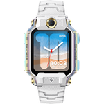 IMOO X10 Kinder Smartwatch mit Telefonie-Funktion, integrierter Kamera und 32 GB Speicher, Weiß