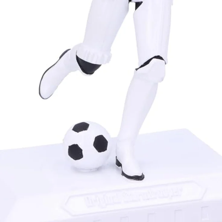Nemesis Now Star Wars - Original Stormtrooper - Handbemalte Sammelfigur mit Ball, weiß – Bild 5