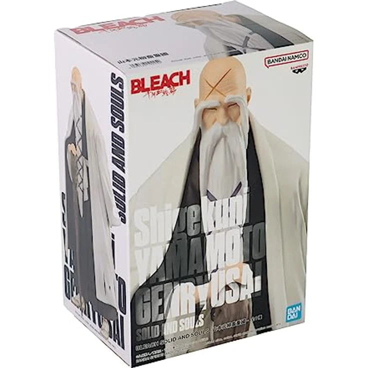 BanPresto - Bleach - Solid and Souls - Genryusai Shigekuni Yamamoto Statue – Bild 4