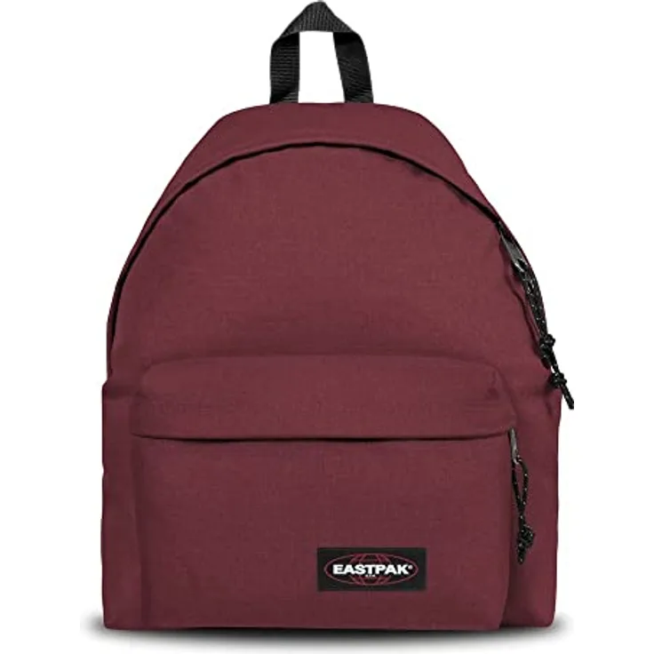 Eastpak Schulrucksack Padded Pak'r - Motiv: Crafty Wine, 40 cm, 24 Liter, 0,42 kg - Farbe: rot