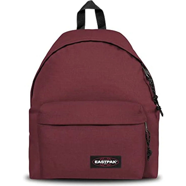 Eastpak Schulrucksack Padded Pak'r - Motiv: Crafty Wine, 40 cm, 24 Liter, 0,42 kg - Farbe: rot – Bild 1