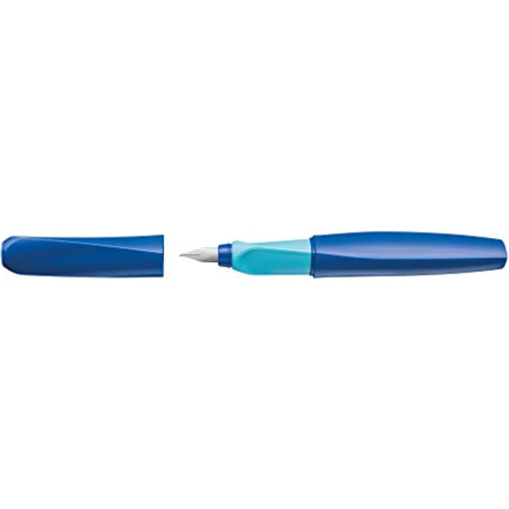 Pelikan Füllhalter Twist P457 M-Feder dunkelblau - Ergonomischer Füller für Rechts- und Linkshänder – Bild 5