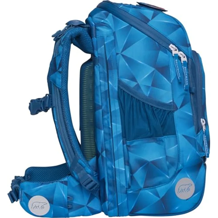 Beckmann Norway Schulranzen Active Air FLX, Polyester, blau, casual Stil – Bild 4