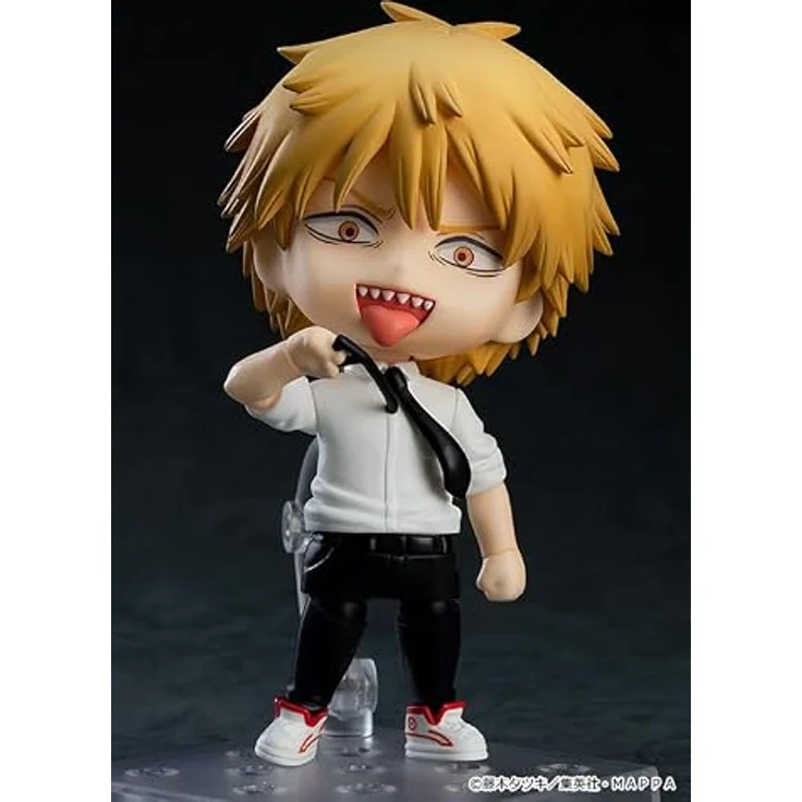 Good Smile Company Chainsaw Man Nendoroid Actionfigur Denji, 10 cm Sammelfigur mit Base – Bild 2