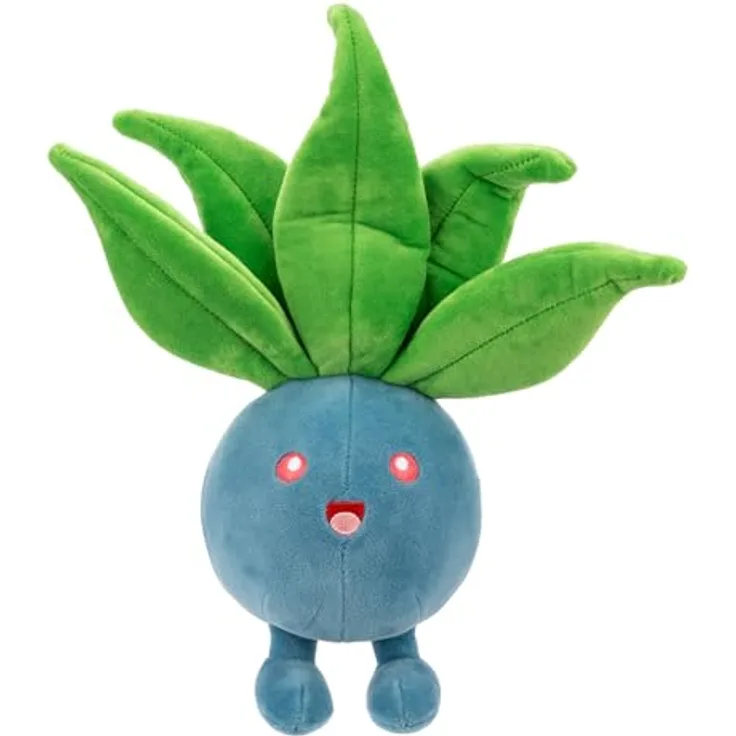 Pokémon PKW3657-20cm Plüsch - Myrapla, offizielles Plüsch - super weiches Material, authentische Details