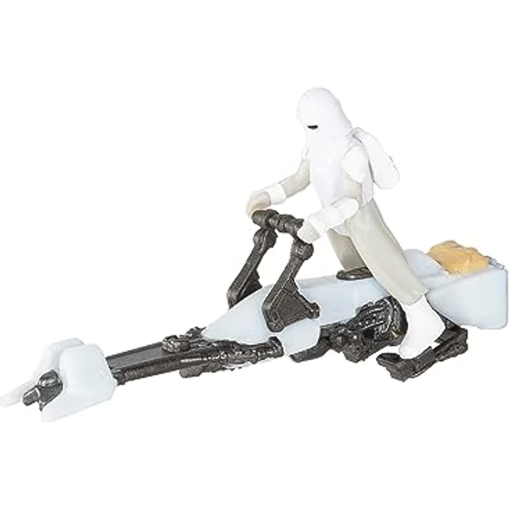 Jazwares Star Wars Micro Galaxy Squadron AT-AT Walker 24 cm, mit Figuren und Soundeffekten, Assault Class – Bild 6