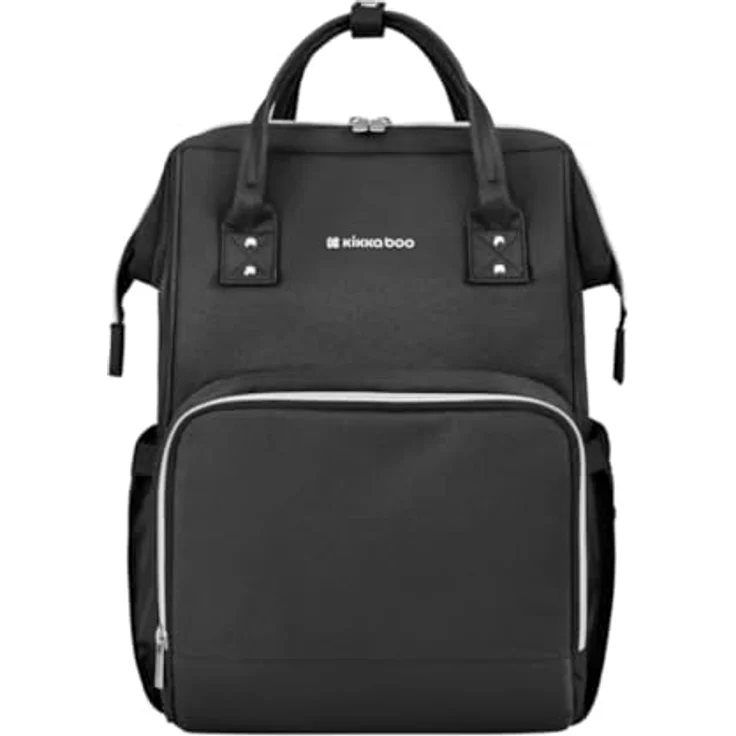 Kikkaboo Wickeltasche Siena, Rucksack mit Wickelunterlage, einstellbarer Grifflänge und wasserabweisender Tasche – Bild 1