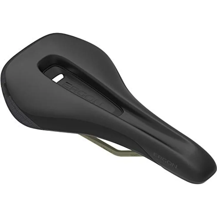 Ergon SM Enduro Comp Sattel Mann M/L schwarz, optimaler Komfort und Bewegungsfreiheit, atmungsaktiv