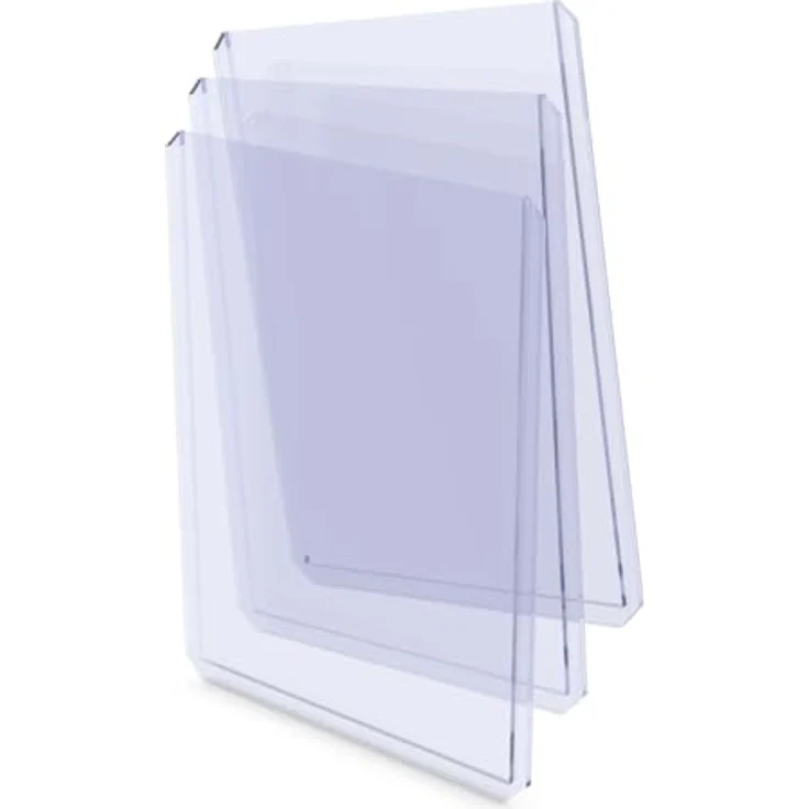 Ultimate Guard Card Covers Toploading 35 pt Transparent, 25er-Pack für Standardkarten, langlebiger Kunststoff, einfacher Toploading-Zugriff – Bild 5