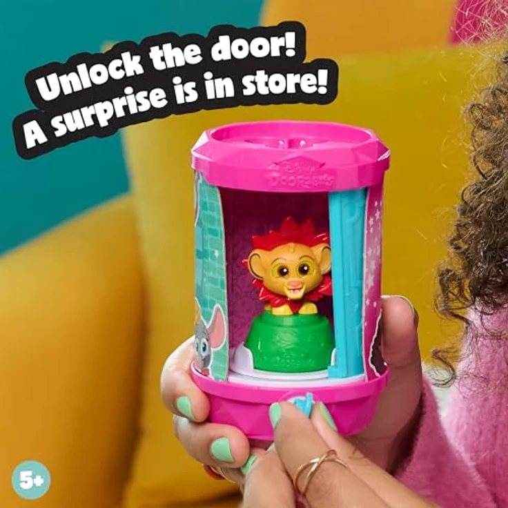 Disney Doorables Micro Motion-Kapseln, animierte Sammelfiguren, ab 5 Jahren, inkl. 3,8 cm Figuren mit Bewegungsfunktion, von Just Play, 7.62 – Bild 5
