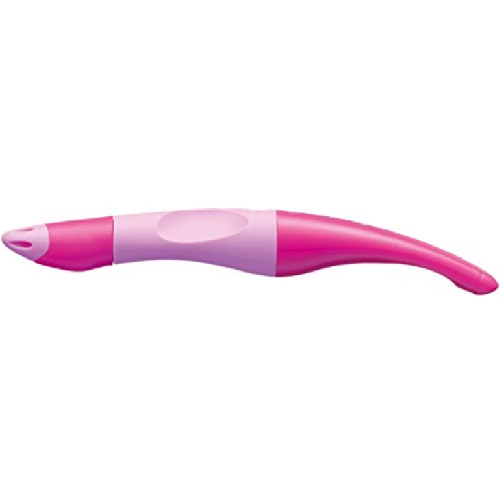 Ergonomischer Tintenroller für Rechtshänder - STABILO EASYoriginal in pink hell/dunkel - Einzelstift - Schreibfarbe blau (löschbar) - inklusive Patrone – Bild 2