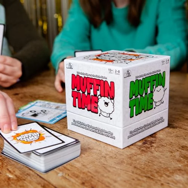 Big Potato Muffin Time, verrücktes Kartenspiel für 2-8 Spieler mit 200 Karten und Kickstarter Erweiterungen – Bild 5