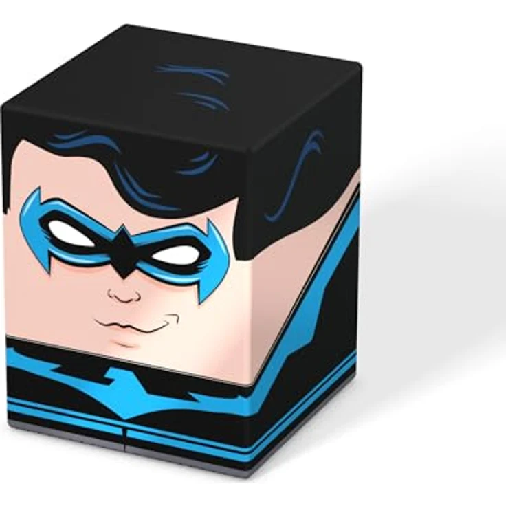 Ultimate Guard Squaroes - Squaroe Batman: Gotham City GC009 - Nightwing, Deck-Box für bis zu 100 Spielkarten – Bild 2