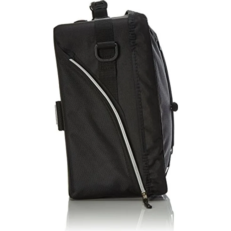 Haberland Fahrradtasche Topcase Schwarz Inklusive Polycarbonat-Innenwanne, 56 x 18 x 30cm – Bild 3
