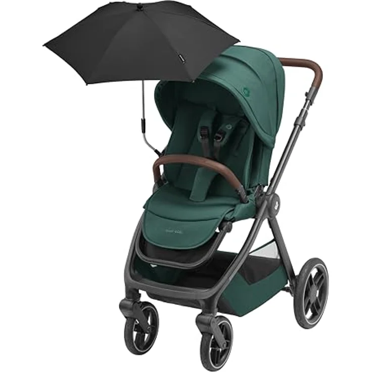 Maxi-Cosi Sonnenschirm für Maxi-Cosi Kinderwagen - Black, UPF 50+ Schutz, flexibler Arm – Bild 4