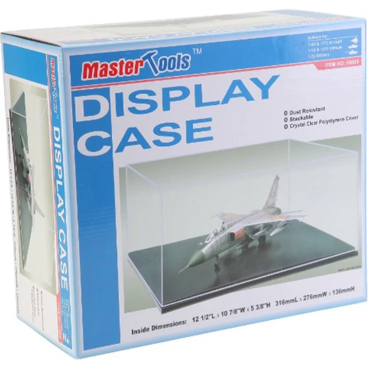 Trumpeter Plastic display case transparent QM – Bild 2