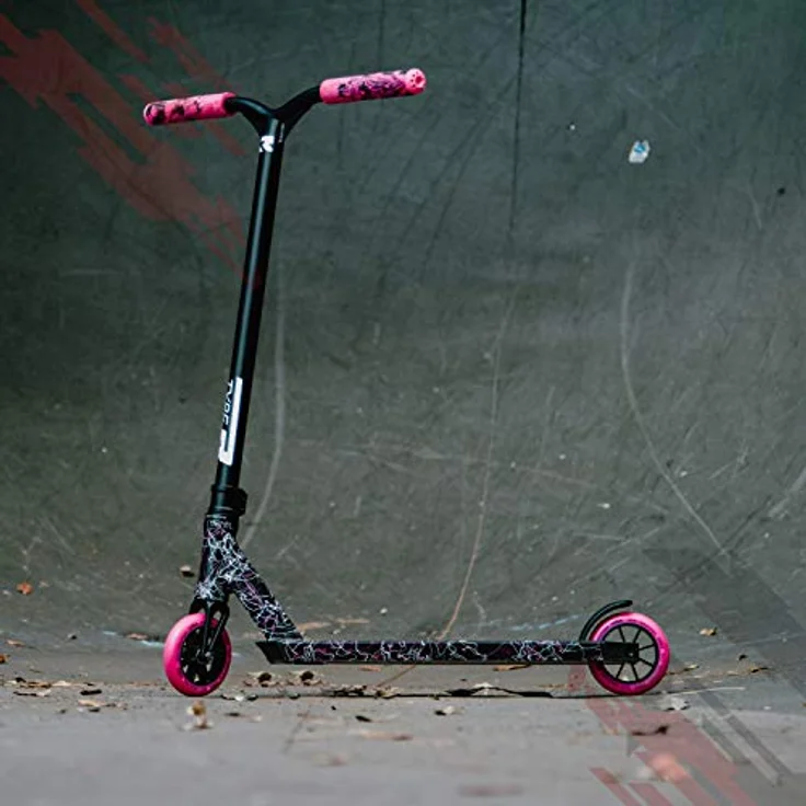Type R Complete Scooter (Pink Splatter) – Bild 2