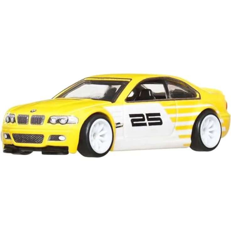 Hot Wheels Legends Team Transportfahrzeug, 1:64 Modell BMW M3 E46 und Rallye-Truck, Sammler-Edition mit Metall/Metall-Karosserie – Bild 3