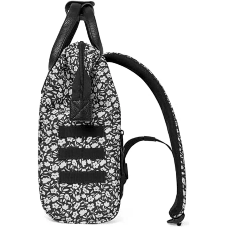 Cabaia Adventurer All Over Small Kinderrucksack, 32 cm, grau, 100% Nylon, 23 x 13 x 32 cm – Bild 6