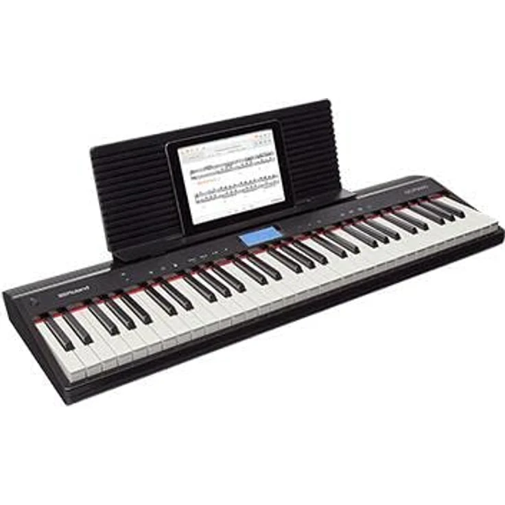 Roland Go:Piano 61 Tasten, Keyboard in Schwarz mit 128 Stimmen Polyphonie, Bluetooth Audio/MIDI, Metronom und Aufnahme-Funktion – Bild 4