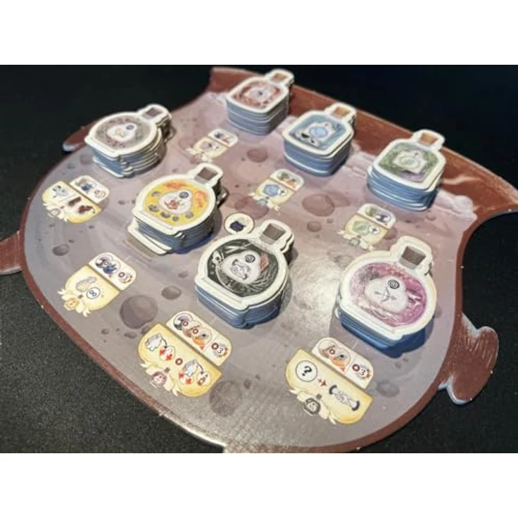 Skellig Games SKE48331 Kennerspiele, Aufbau eines Hexenzirkels mit unterschiedlichen Fähigkeiten, zugänglich, intuitiv zu spielen – Bild 3