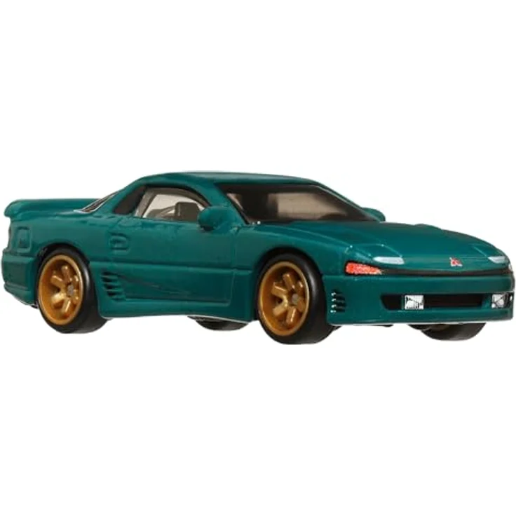 Hot Wheels Mitsubishi 3000GT VR 4 HRT68, 1:64 Die-Cast Spielzeug-Rennwagen mit authentischen Details – Bild 2