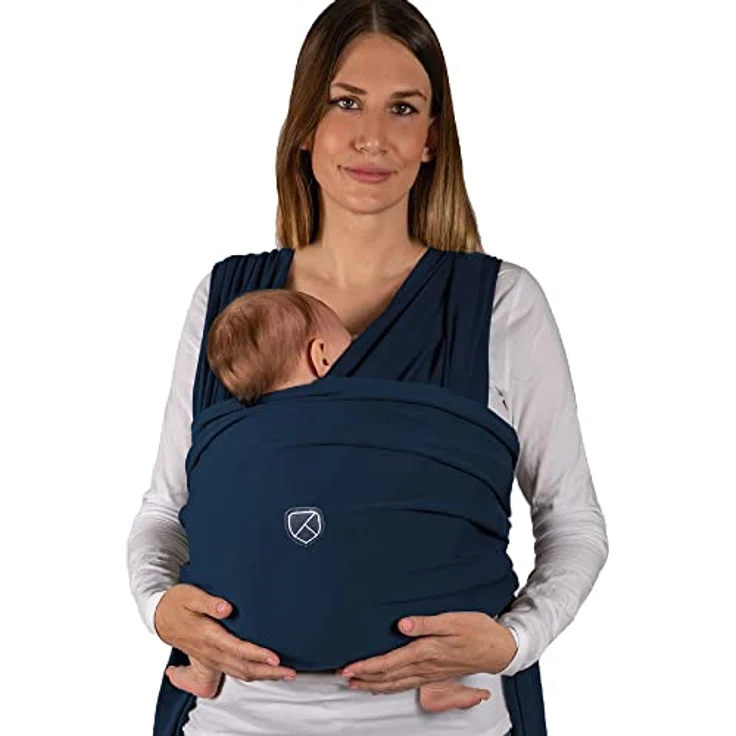 Koala Babycare Babytragetuch - Einfach anzuziehen - Elastisches Tragetuch bis zu 10 kg (zugelassen bis 15 kg) - Verstellbar und Unisex – Bild 2