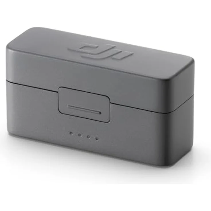 DJI Mic 2 Ladeschale, kompatibel mit DJI Mic 2, Aufbewahrungslösung für Sender, Empfänger und Handy-Adapter, bis zu 18 Stunden Akkulaufzeit – Bild 3