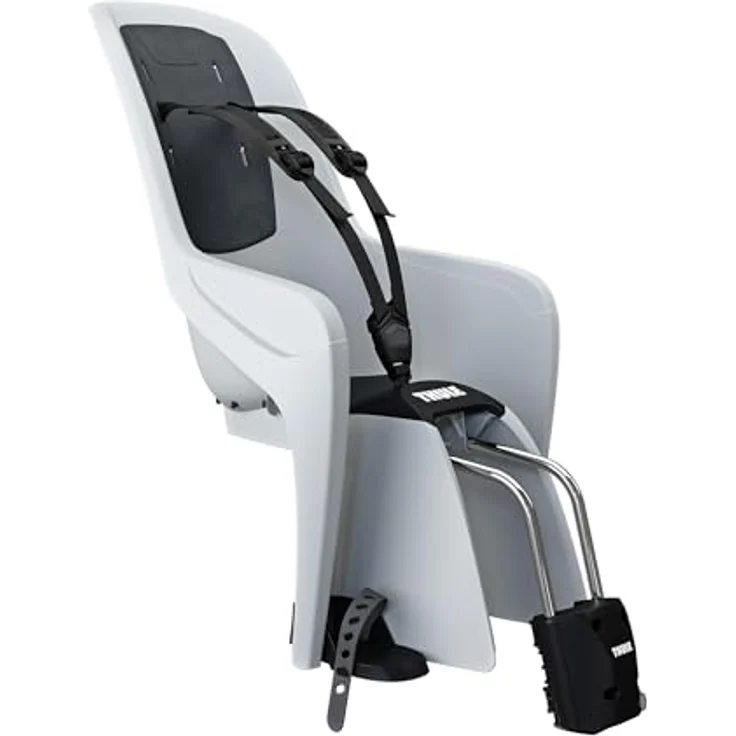 Thule Ridealong Lite 2 Rahmenmontage Fahrradkindersitz Light Gray One-Size – Bild 1