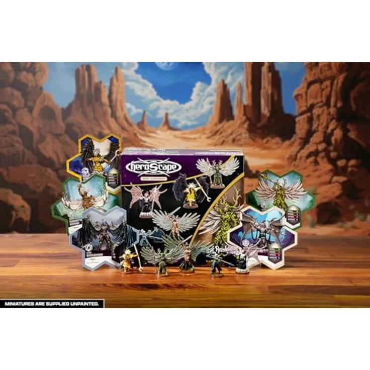 Renegade Heroscape Erweiterung Revna's Rebuke: Kyrie Warriors Army, 5 hochdetaillierte, vollständig montierte Miniaturen, englische Version – Bild 4