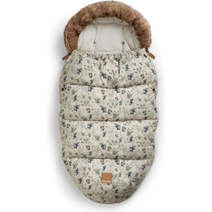 Elodie Details Universelle Fußsack für Kinderwagen - Fairytale Forest, Wind- und wasserabweisend, Universelle Passform, Einfache Temperaturregelung
