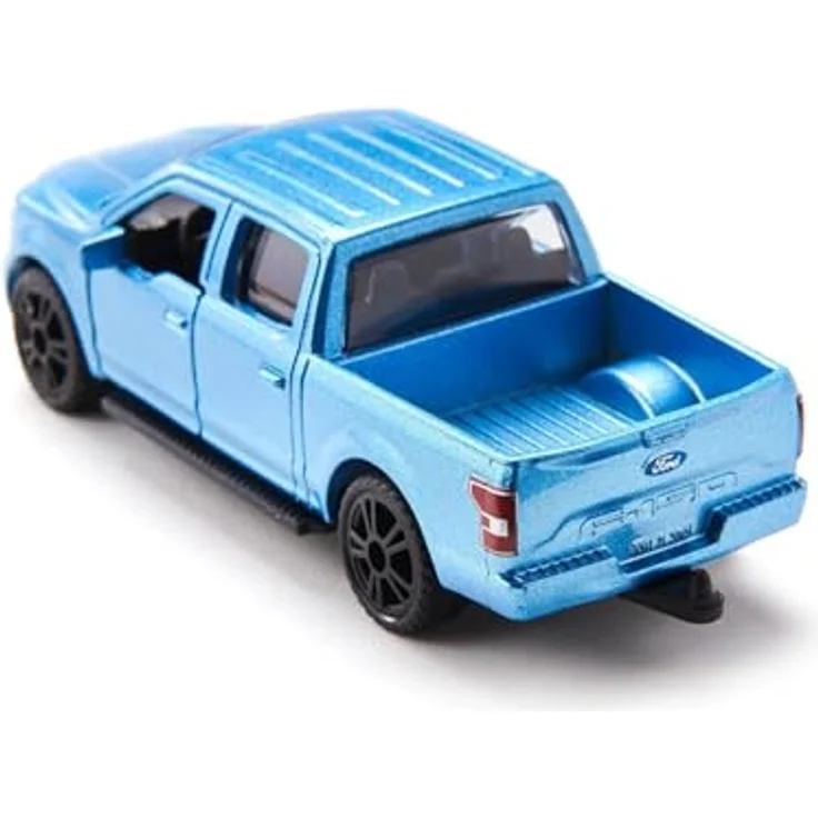 SIKU 1693 Siku Ford Pick Up Camper F150 blau weiß 3,8cm – Bild 8