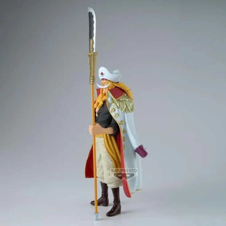 Banpresto King Of Artist Edward Newgate, 33 cm PVC Figur mit hochdetaillierter Skulptur und dynamischer Pose – Bild 4