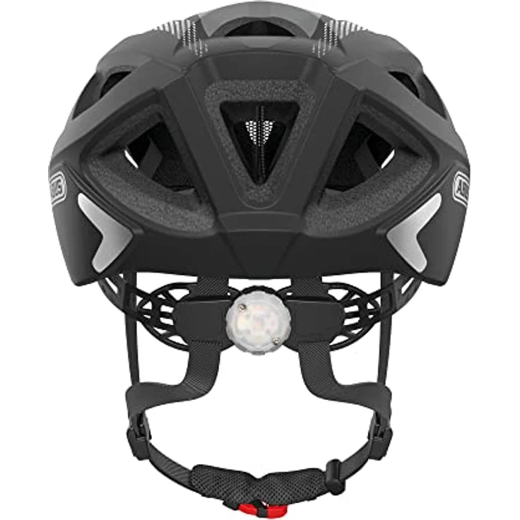 Abus Aduro 2. 0 Helm - Schwarz 58 - 62 cm – Bild 4