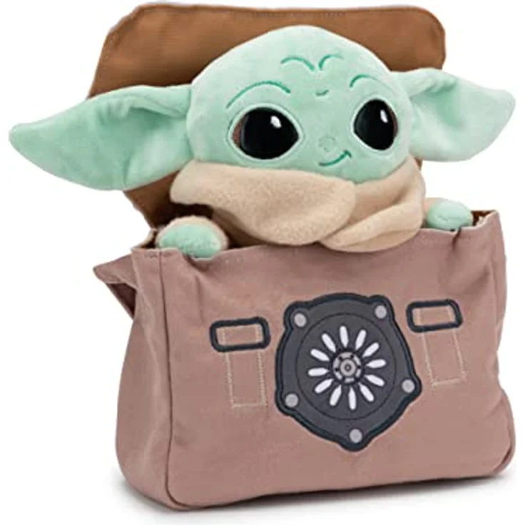 Disney Star Wars Mandalorian Child in Bag (25 cm) – Bild 6