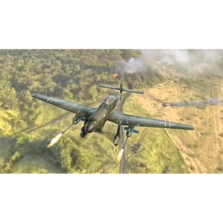 Italeri - 1/48 JUNKER JU-87 G-1 STUKA KANONENVOGEL (2/24) * – Bild 1