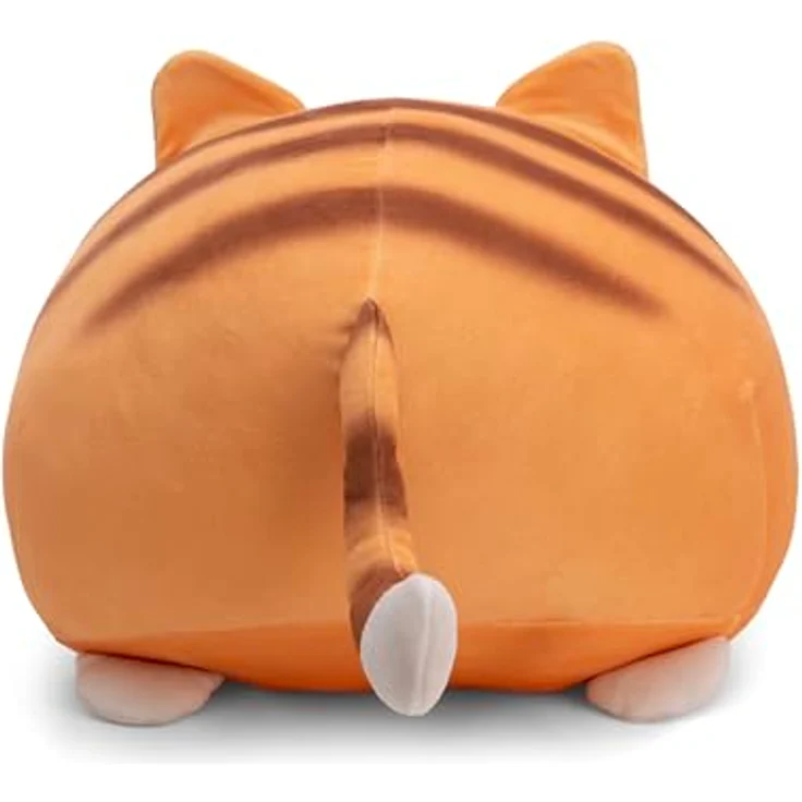 NICI Kuscheltier Chill Katze 30x34cm - beige - Stofftier aus weichem Plüsch, niedliches Plüschtier zum Kuscheln und Spielen, für Kinder & Erwachsene, tolle Geschenkidee | 61692 – Bild 4