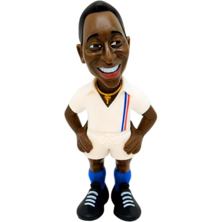 MINIX Football Stars #110E – Football Legend – Escape to Victory Pele Sammelfigur, 12 cm – Bild 1
