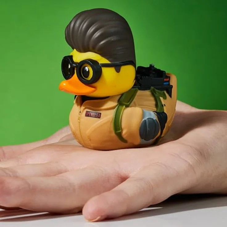 TUBBZ Mini: Ghostbusters - Egon Spengler Cosplaying Rubber Duck Vinyl Figure, 5 cm große Sammelfigur für Ghostbusters-Fans – Bild 5