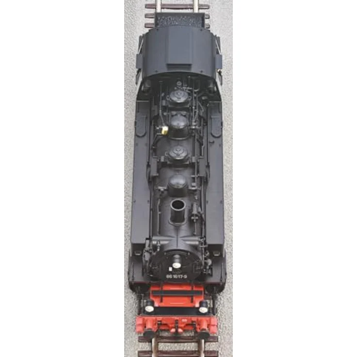 Roco 7110027 H0 Dampflok 86 1617-9, Dampflokomotive der DR mit 1.000 PS und 70-80 km/h Höchstgeschwindigkeit – Bild 6