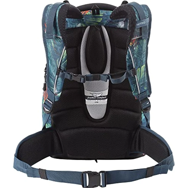 Nitro Superhero Schulrucksack, Rucksack, abnehmbarer Hüftgurt, robuste Bodenplatte, Thermotasche, 30 L – Bild 2