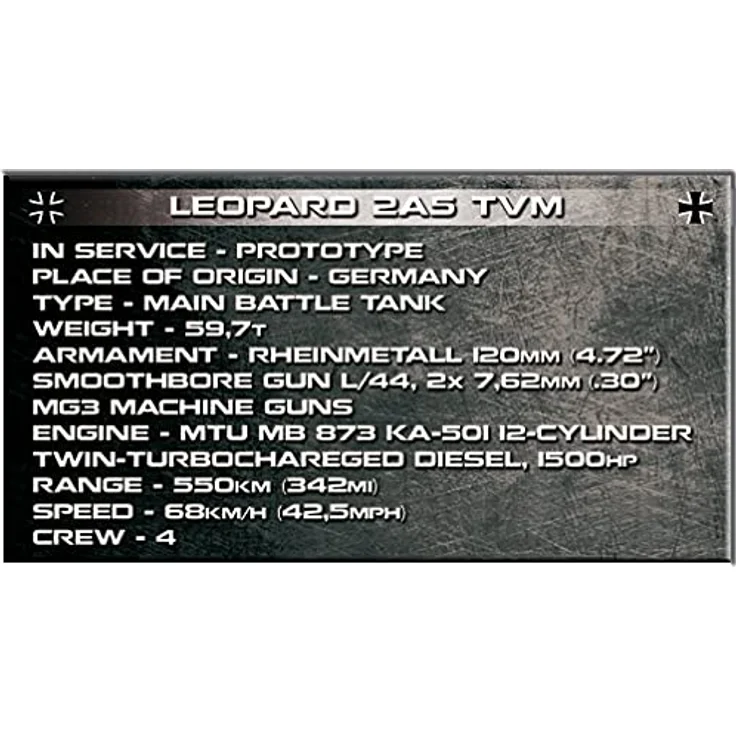 COBI - Leopard 2A5 TVM – Bild 9