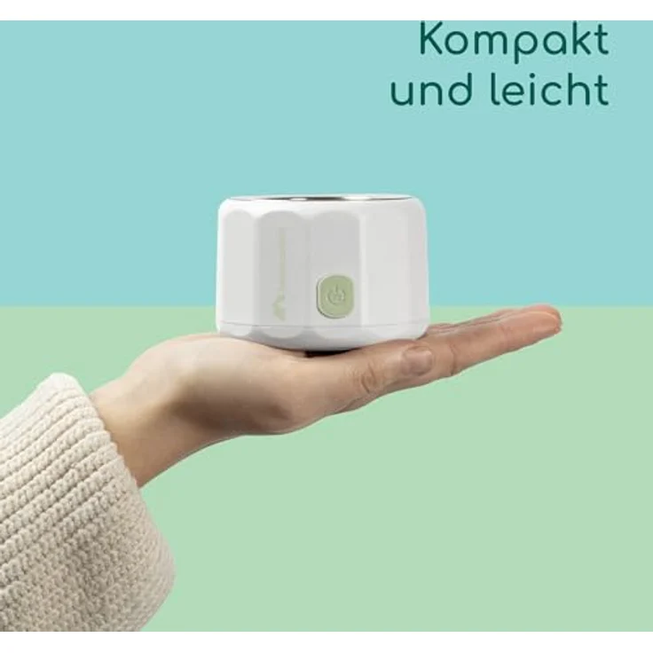Bebeconfort Digitaler Kompaktflaschenwärmer, tragbarer Flaschenwärmer für unterwegs, leichte Bauweise mit Akku, digitale Temperaturregelung, kompatibel mit verschiedenen Flaschenadaptern – Bild 3