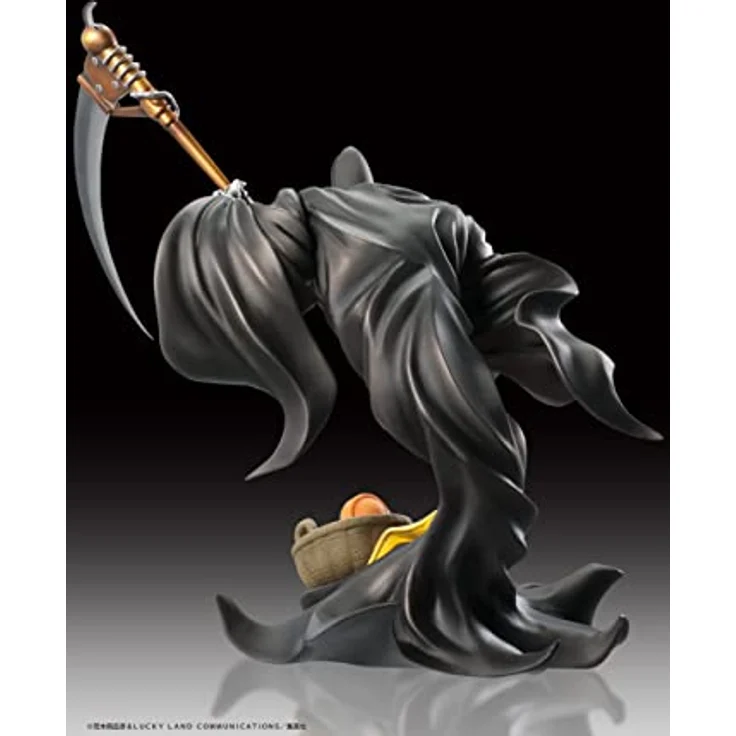 MediCos JoJo's Bizarre Adventure Part 3: Death Thirteen & Mannish Boy Statue Legend PVC Figure, Import aus Medicos, 24,4 cm, sehr detailliert, Stardust Crusaders – Bild 3