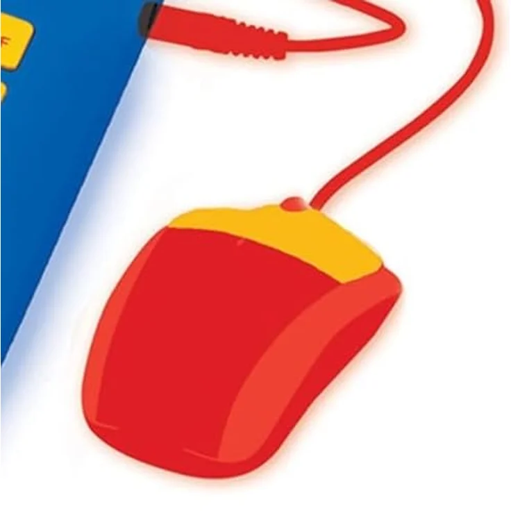 Lexibook zweisprachiger Lernlaptop Paw Patrol (JC598PAi17), 124 interaktive Lernaktivitäten in Englisch und Polnisch, 5,1 x 9,7 cm Bildschirm, ergonomische Maus und Tastatur – Bild 6