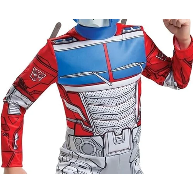 Disguise Optimus Eg Fancy Dress, Kinderkostüm für Jungen, Größe M – Bild 4